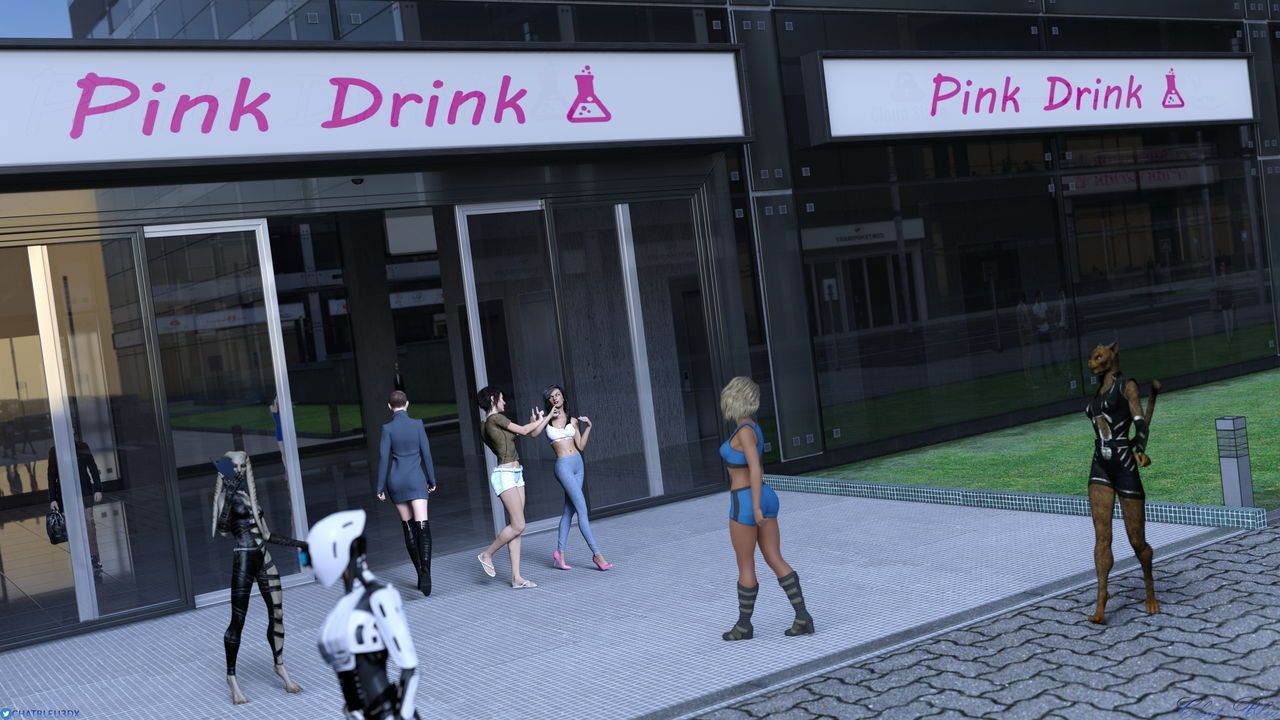 [Chat Bleu] Pink Drink Chapitre1 9