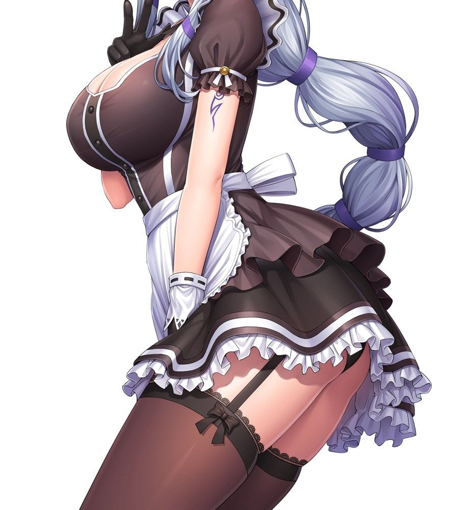 Erotic image of erotic maid who wants to demand things immediately 22