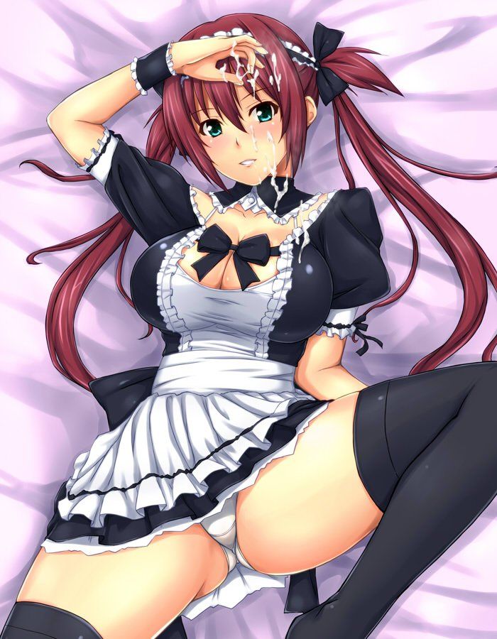 Erotic image of erotic maid who wants to demand things immediately 24