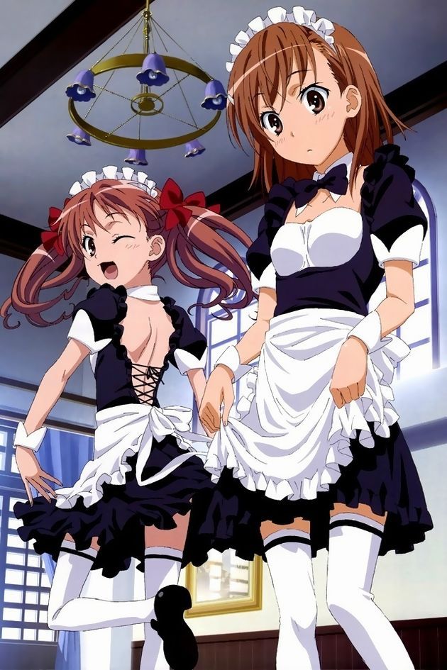 Erotic image of erotic maid who wants to demand things immediately 26