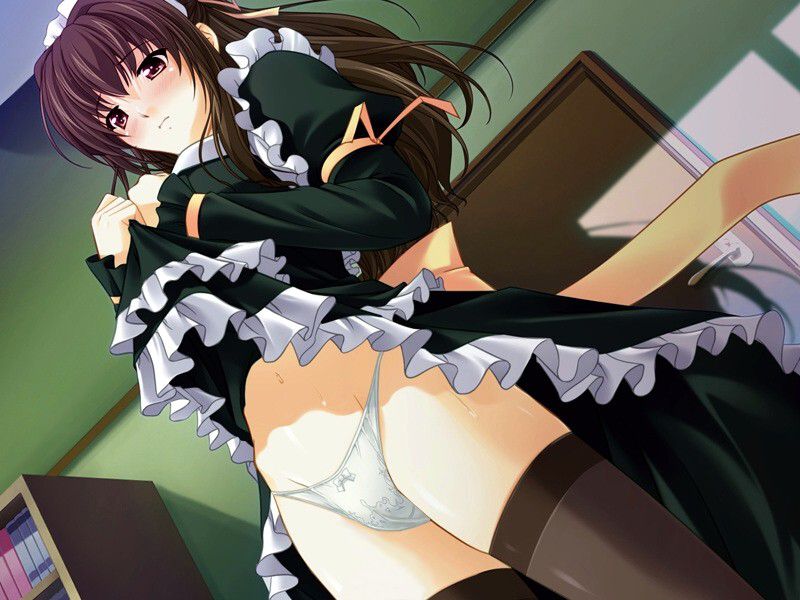 Erotic image of erotic maid who wants to demand things immediately 38