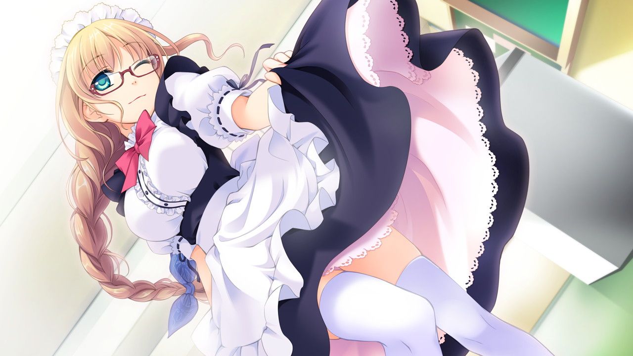 Erotic image of erotic maid who wants to demand things immediately 4