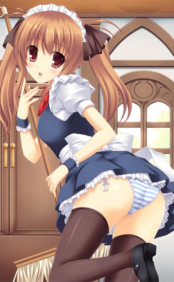 Erotic image of erotic maid who wants to demand things immediately 42