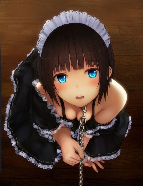 Erotic image of erotic maid who wants to demand things immediately 48