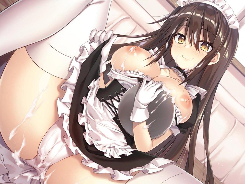 Erotic image of erotic maid who wants to demand things immediately 8