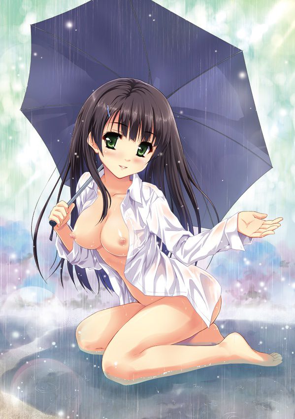 【Rain exposure】It feels good when you hit the rain naked! Part 2 23