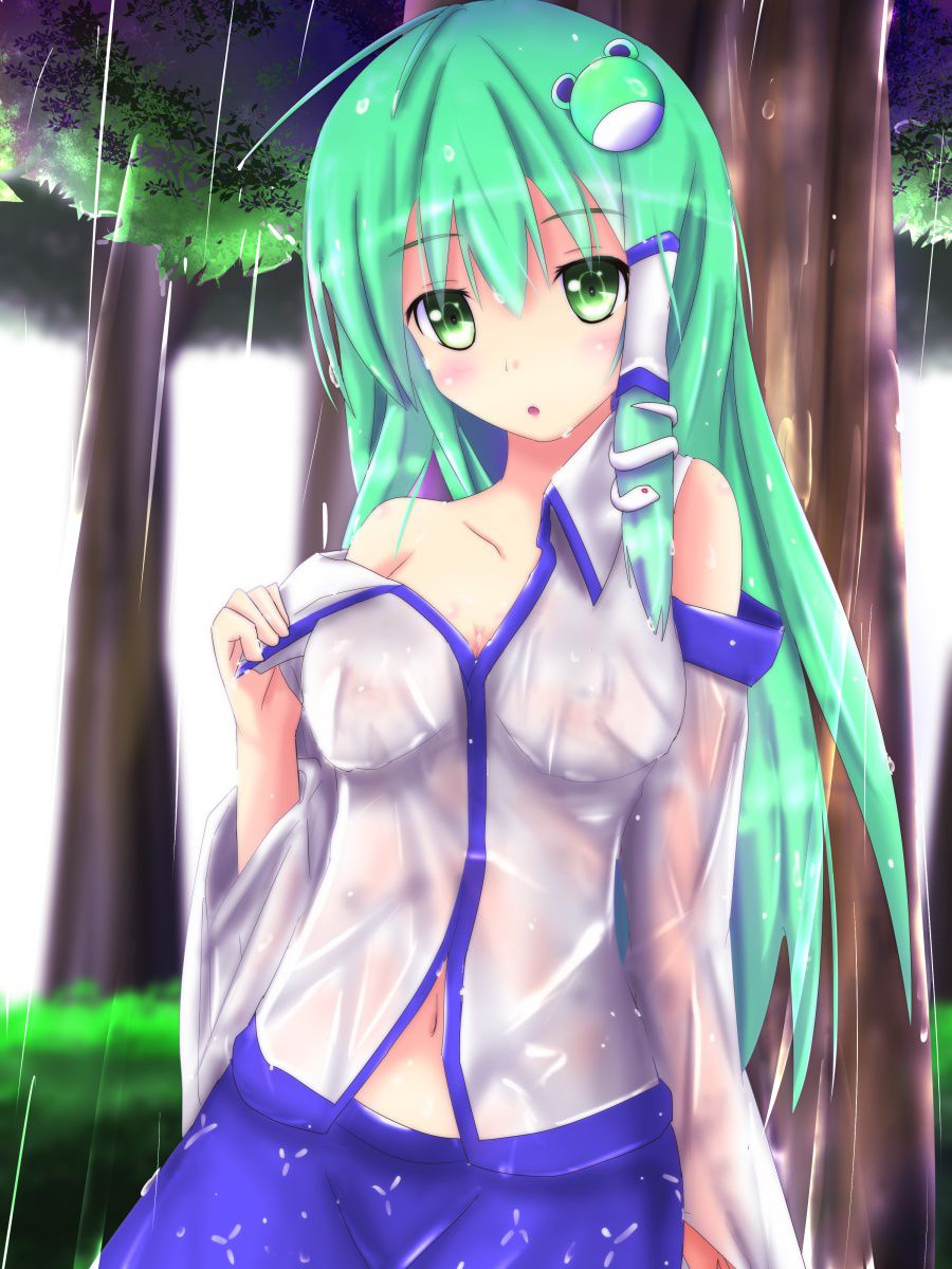 【Rain exposure】It feels good when you hit the rain naked! Part 2 26