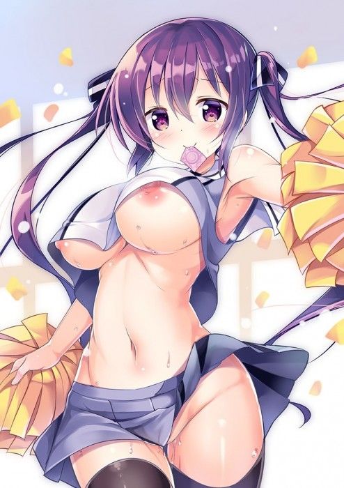 Erotic anime summary beautiful girls who do not notice that nipples are in seeing [secondary erotic] 15