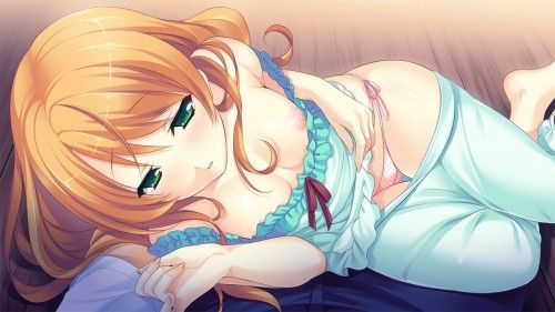 Erotic anime summary beautiful girls who do not notice that nipples are in seeing [secondary erotic] 20