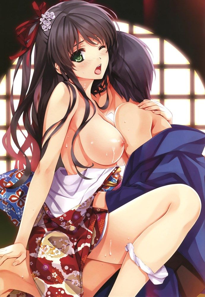 Erotic anime summary erotic image of de M girls who are collared and training [secondary erotic] 2