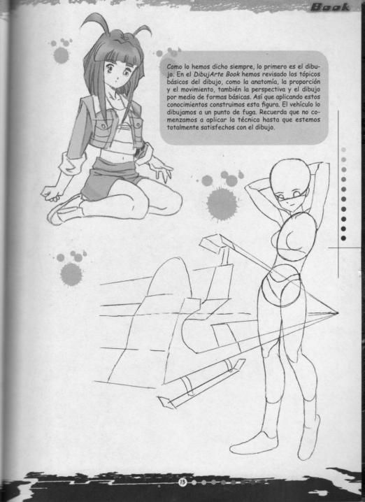 DibujArte Epecial Manga #11/20 - Ashurados y Textura [Spanish] 12