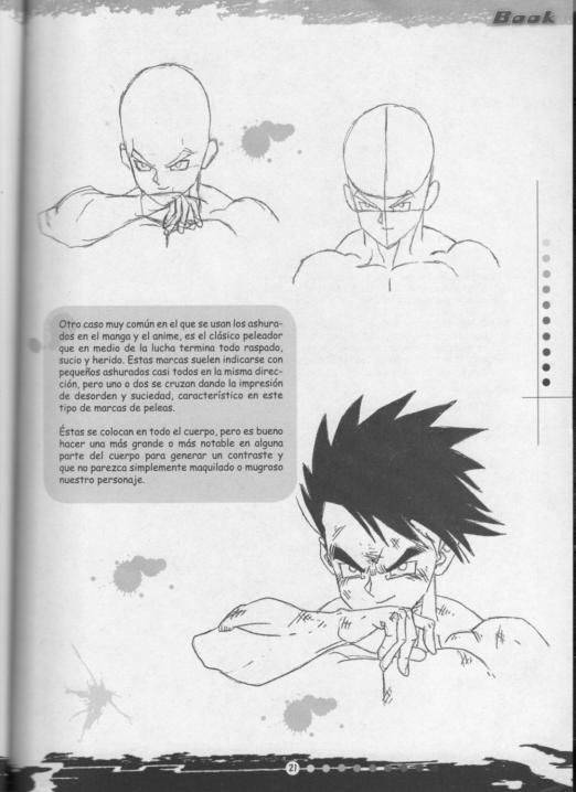 DibujArte Epecial Manga #11/20 - Ashurados y Textura [Spanish] 20