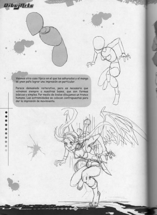 DibujArte Epecial Manga #11/20 - Ashurados y Textura [Spanish] 21