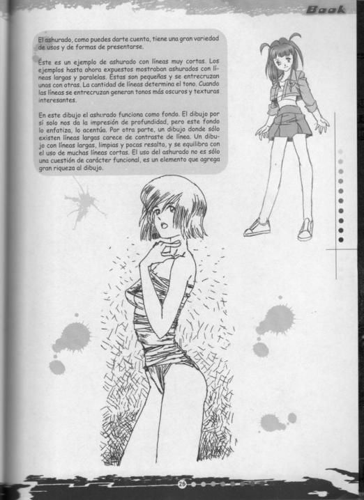 DibujArte Epecial Manga #11/20 - Ashurados y Textura [Spanish] 24