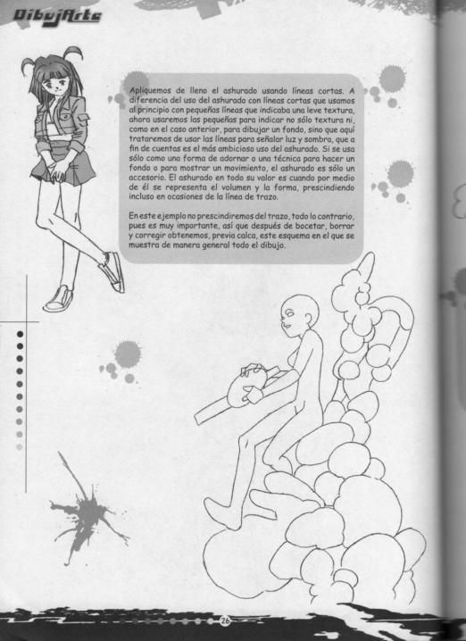 DibujArte Epecial Manga #11/20 - Ashurados y Textura [Spanish] 25