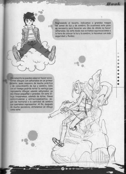 DibujArte Epecial Manga #11/20 - Ashurados y Textura [Spanish] 26