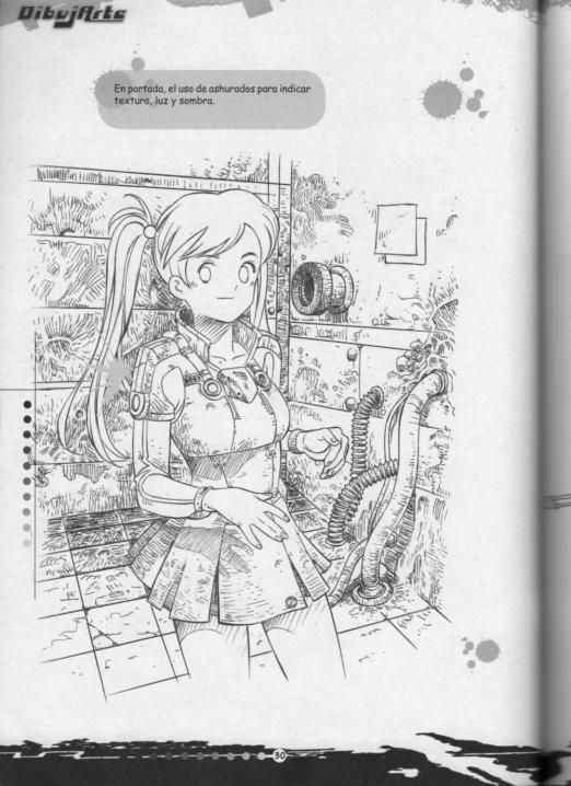 DibujArte Epecial Manga #11/20 - Ashurados y Textura [Spanish] 29