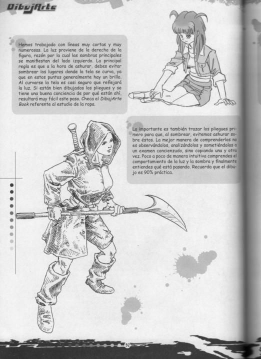 DibujArte Epecial Manga #11/20 - Ashurados y Textura [Spanish] 31