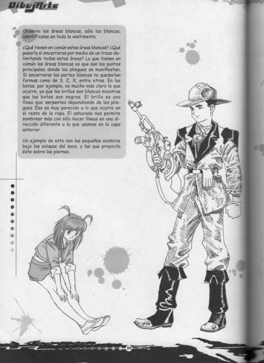 DibujArte Epecial Manga #11/20 - Ashurados y Textura [Spanish] 33
