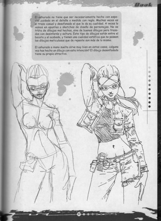 DibujArte Epecial Manga #11/20 - Ashurados y Textura [Spanish] 36