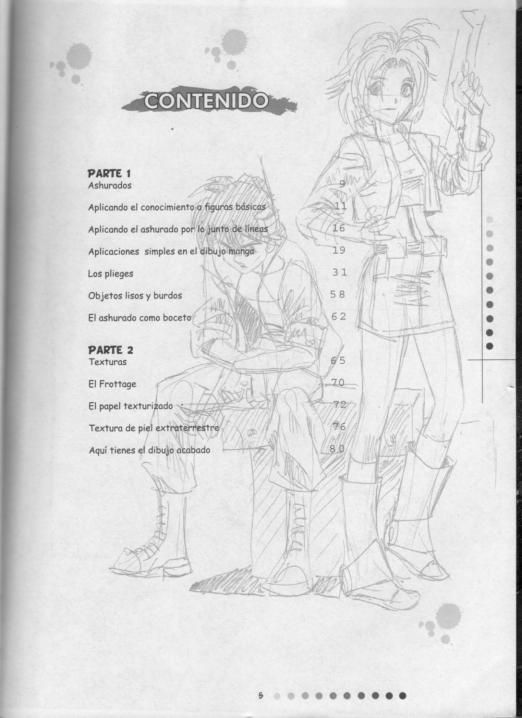 DibujArte Epecial Manga #11/20 - Ashurados y Textura [Spanish] 4