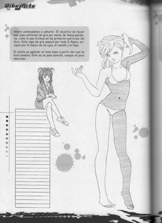 DibujArte Epecial Manga #11/20 - Ashurados y Textura [Spanish] 41