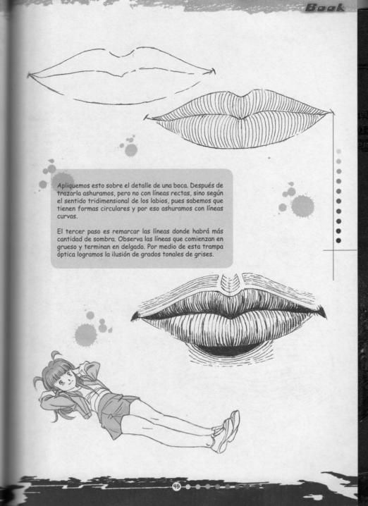 DibujArte Epecial Manga #11/20 - Ashurados y Textura [Spanish] 44