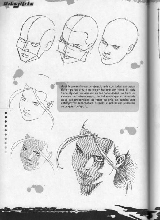 DibujArte Epecial Manga #11/20 - Ashurados y Textura [Spanish] 49