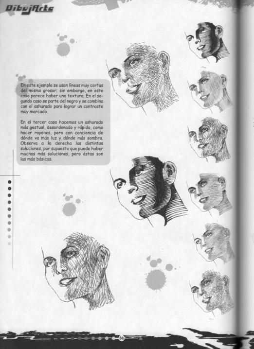 DibujArte Epecial Manga #11/20 - Ashurados y Textura [Spanish] 55
