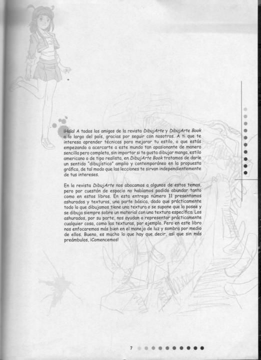 DibujArte Epecial Manga #11/20 - Ashurados y Textura [Spanish] 6