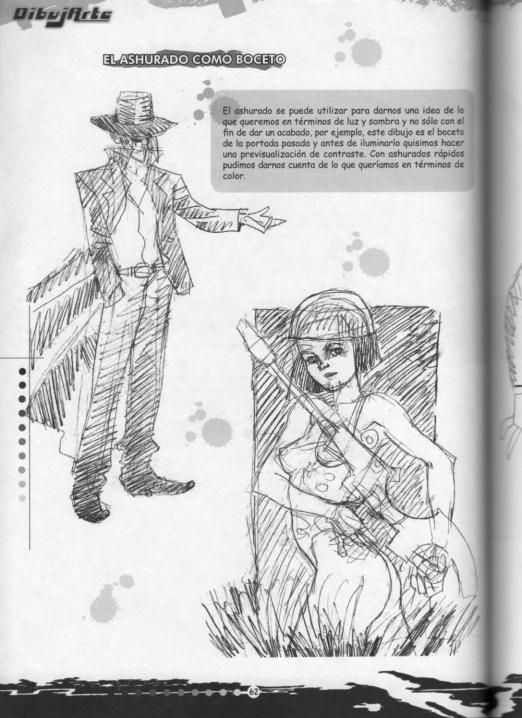 DibujArte Epecial Manga #11/20 - Ashurados y Textura [Spanish] 61