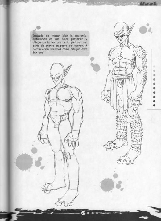 DibujArte Epecial Manga #11/20 - Ashurados y Textura [Spanish] 76