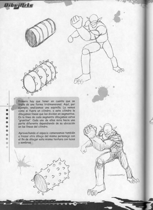 DibujArte Epecial Manga #11/20 - Ashurados y Textura [Spanish] 77
