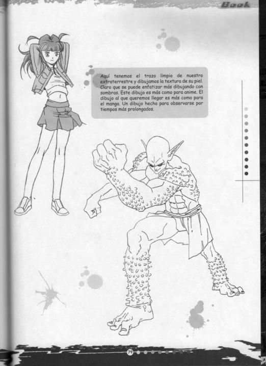 DibujArte Epecial Manga #11/20 - Ashurados y Textura [Spanish] 78