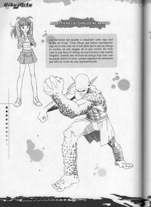 DibujArte Epecial Manga #11/20 - Ashurados y Textura [Spanish] 79