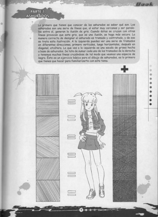 DibujArte Epecial Manga #11/20 - Ashurados y Textura [Spanish] 8