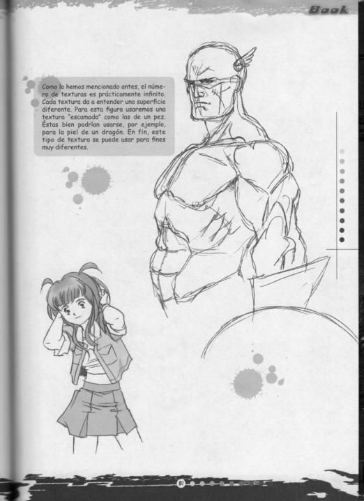 DibujArte Epecial Manga #11/20 - Ashurados y Textura [Spanish] 80