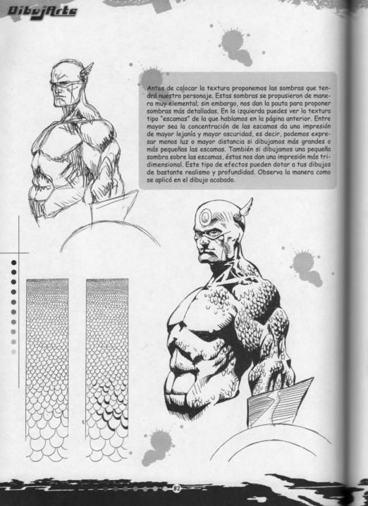 DibujArte Epecial Manga #11/20 - Ashurados y Textura [Spanish] 81