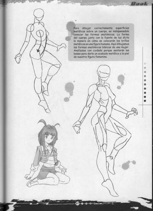 DibujArte Epecial Manga #11/20 - Ashurados y Textura [Spanish] 86