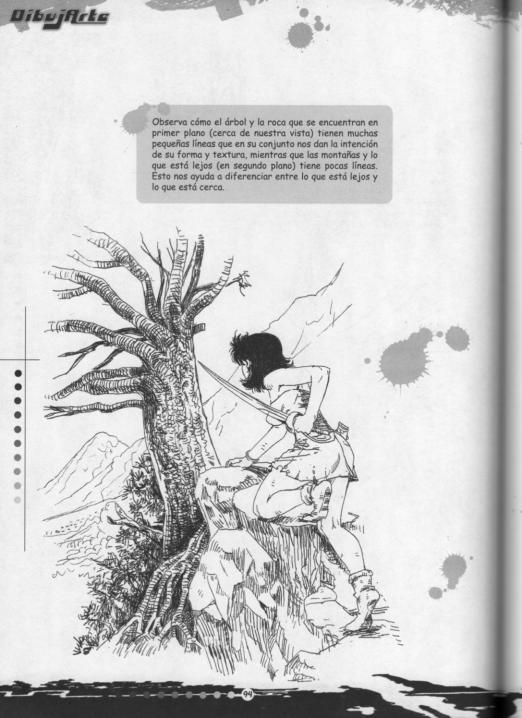 DibujArte Epecial Manga #11/20 - Ashurados y Textura [Spanish] 93