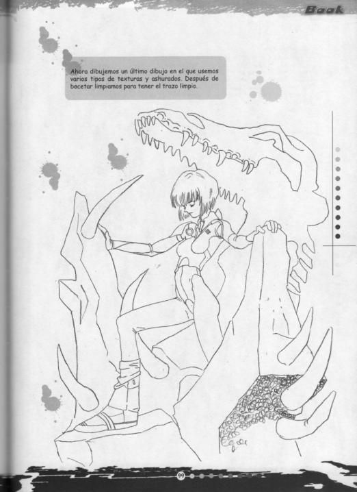 DibujArte Epecial Manga #11/20 - Ashurados y Textura [Spanish] 98