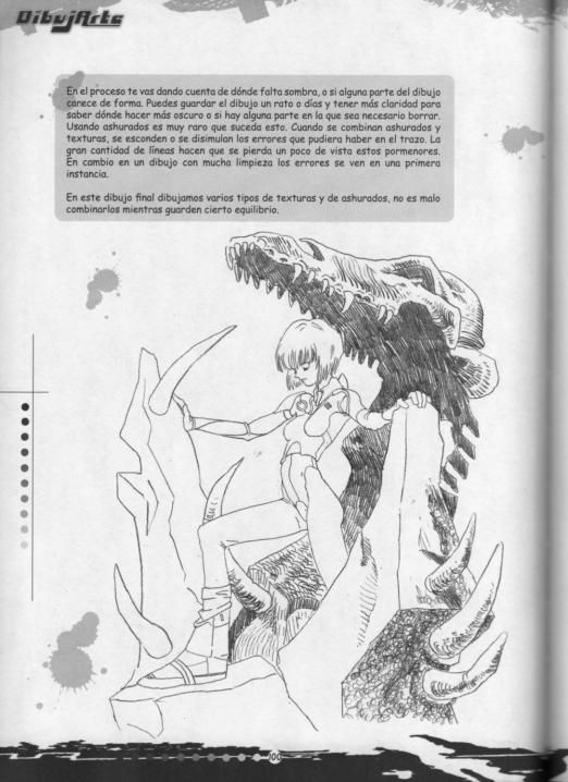 DibujArte Epecial Manga #11/20 - Ashurados y Textura [Spanish] 99