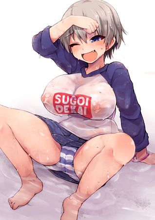 Uzaki-chan wants to play! Erotic image that you can understand the charm of 11