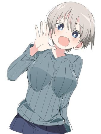 Uzaki-chan wants to play! Erotic image that you can understand the charm of 14