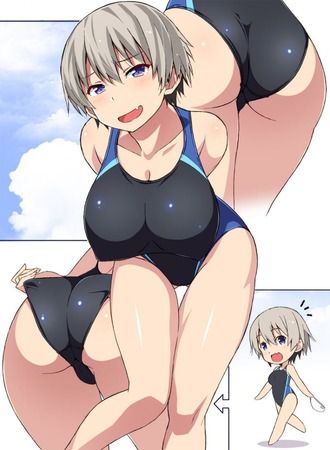 Uzaki-chan wants to play! Erotic image that you can understand the charm of 7