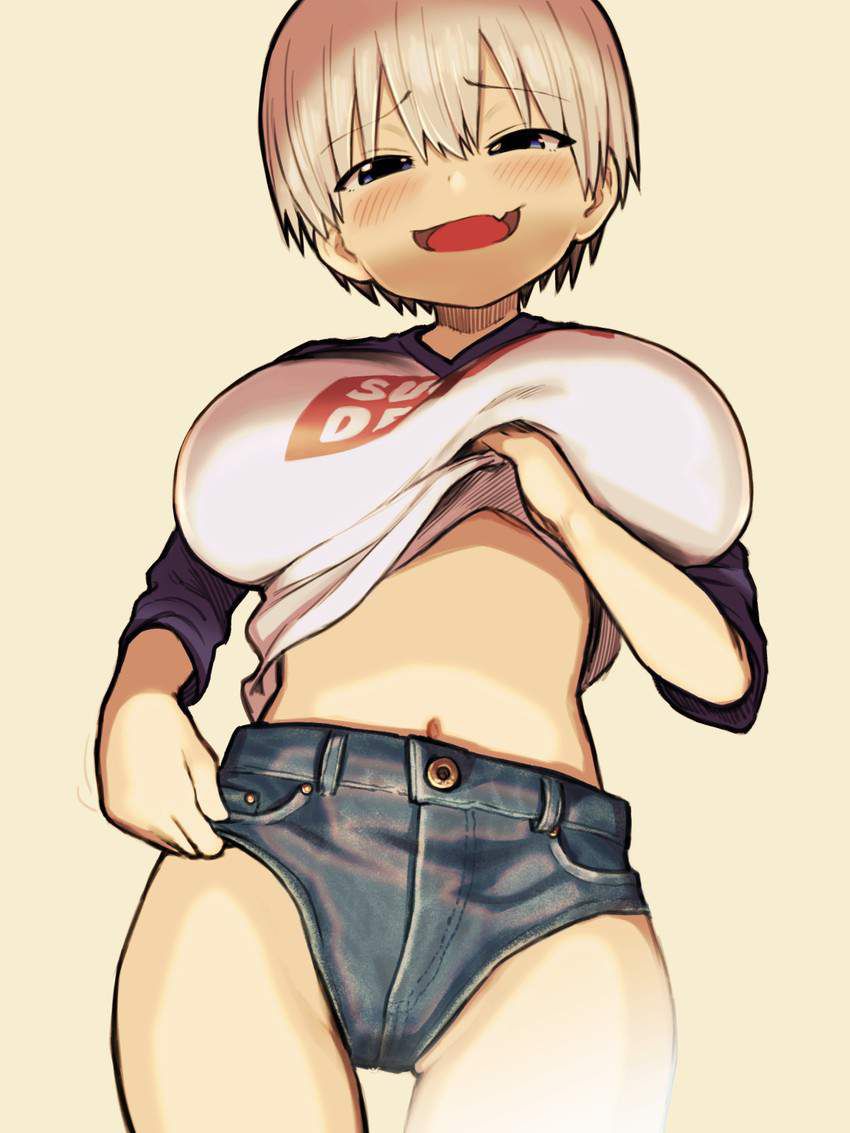 Uzaki-chan wants to play! Erotic image that you can understand the charm of 8