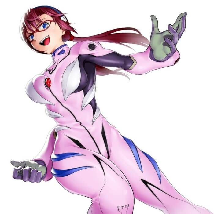 [Neon Genesis Evangelion erotic image] Here is a secret room for those who want to see Mali's Ahe face! 1