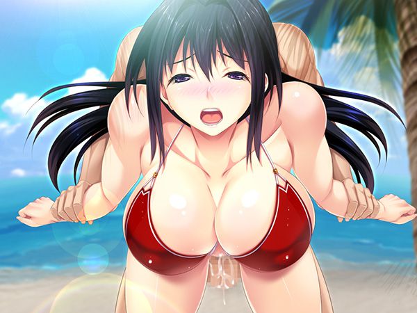 Erotic anime summary Erotic images of beautiful girls who are in swimsuits [50 pieces] 38