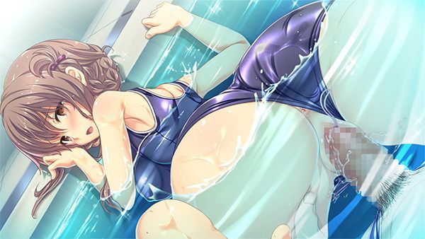Erotic anime summary Erotic images of beautiful girls who are in swimsuits [50 pieces] 41