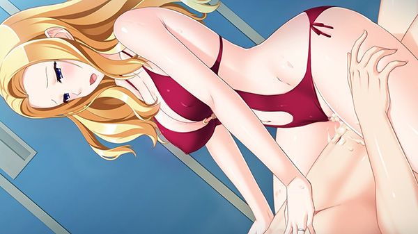 Erotic anime summary Erotic images of beautiful girls who are in swimsuits [50 pieces] 5